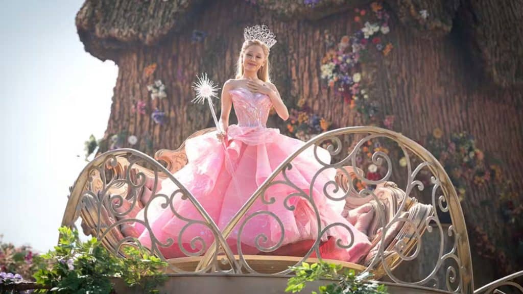 A personagem Glinda, de Wicked, consegue fazer magia?