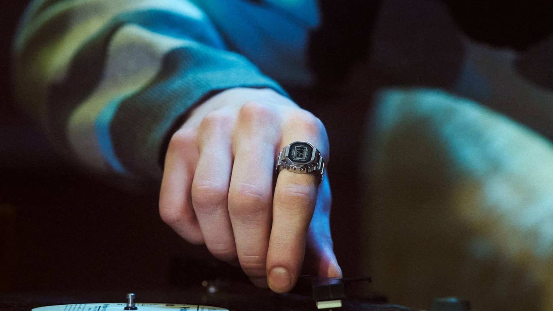 Anel e relógio ao mesmo tempo? Conheça o Casio Ring Watch