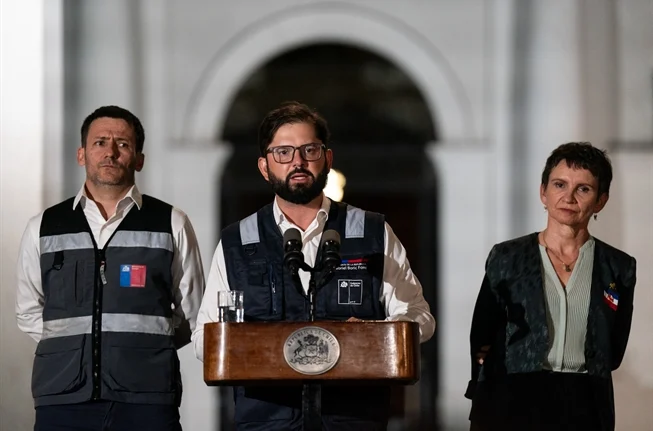 Apagão no Chile acende a corrida presidencial ao La Moneda