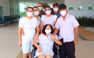 Hospital Regional do Sertão Central realiza, pela primeira vez, cirurgia que retira parte do fígado em paciente oncológico