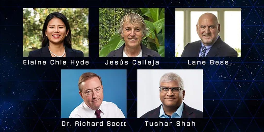 Blue Origin revela membros do próximo voo turístico ao espaço