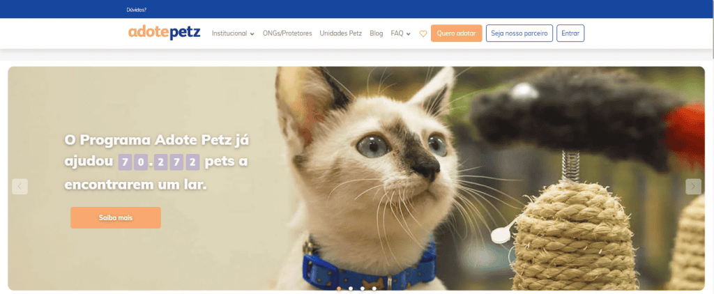Cães e gatos: 5 sites para você encontrar animais para adoção
