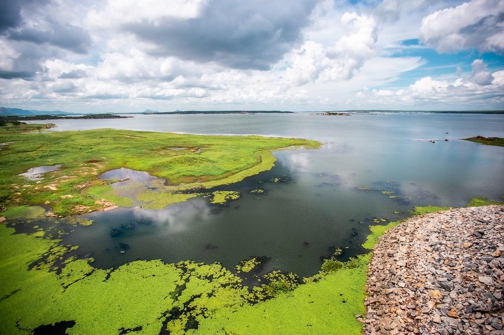 Castanhão 30 anos: veja imagens do maior açude do Brasil - Ceará