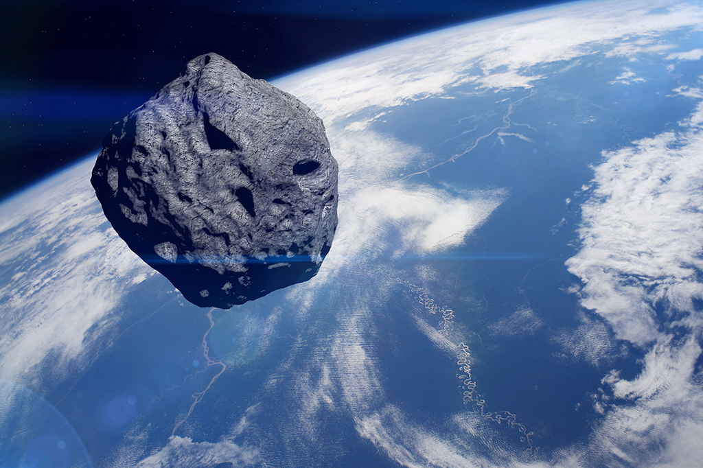 Chances do asteroide 2024 YR4 se chocar contra a...