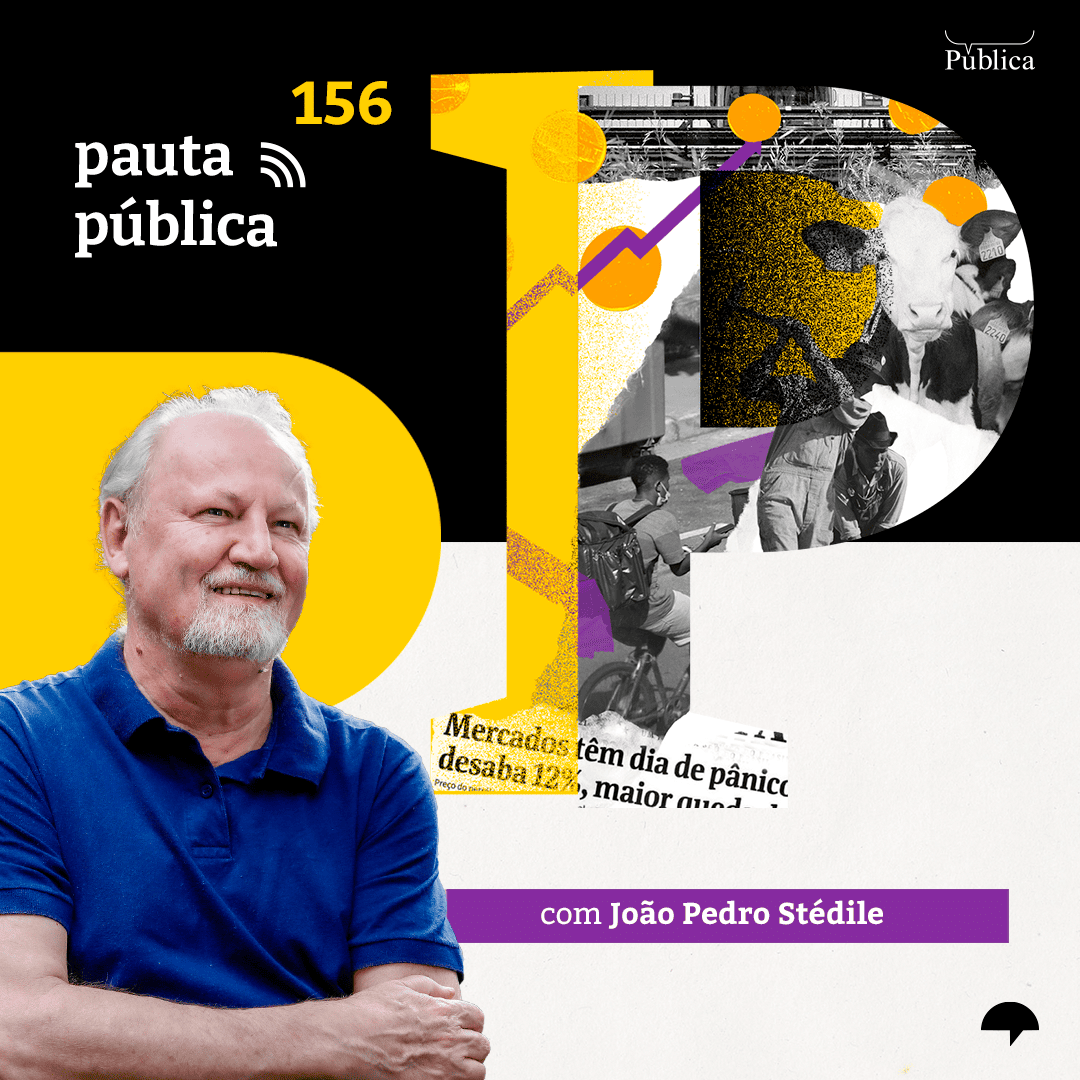 Comida cara? Que tal trocar o modelo de produção? Com João Pedro Stédile