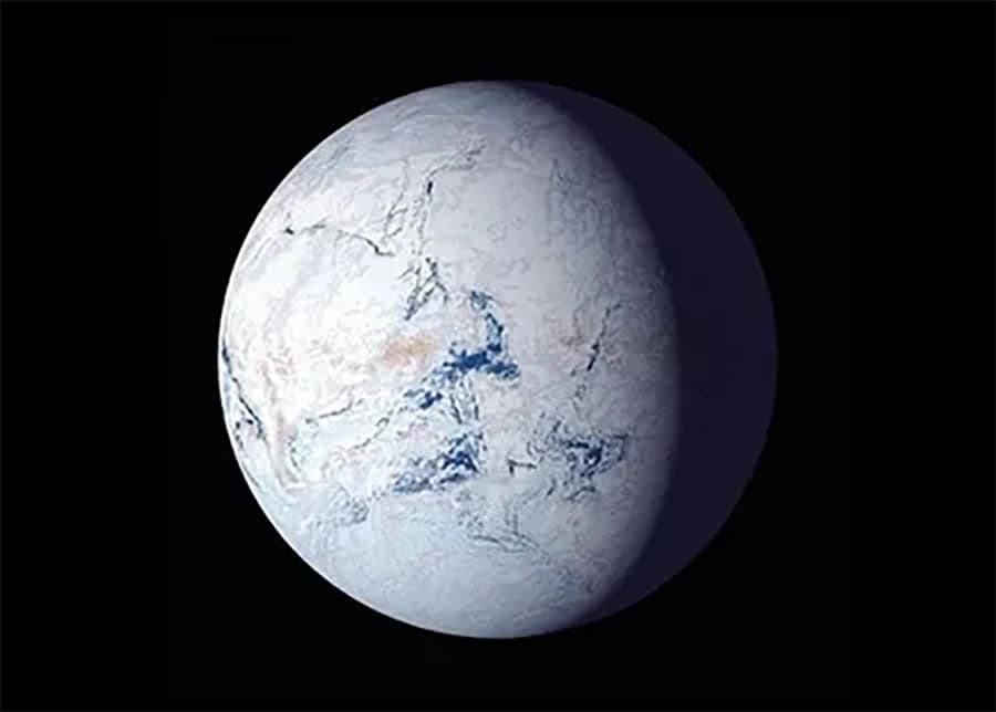 Como diferentes forças formaram as calotas polares da Terra