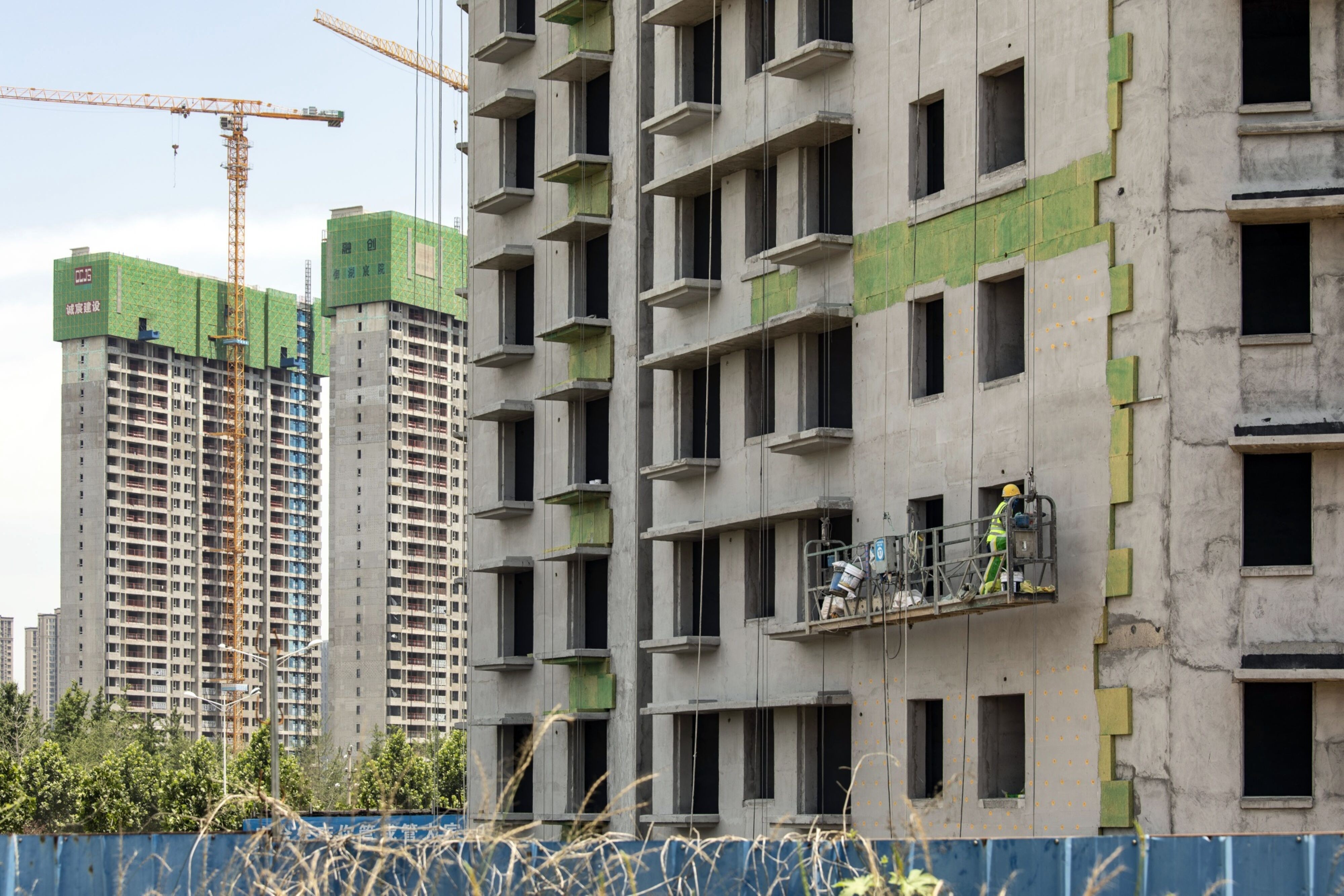 Construtora chinesa surpreende ao apoiar sua própria liquidação