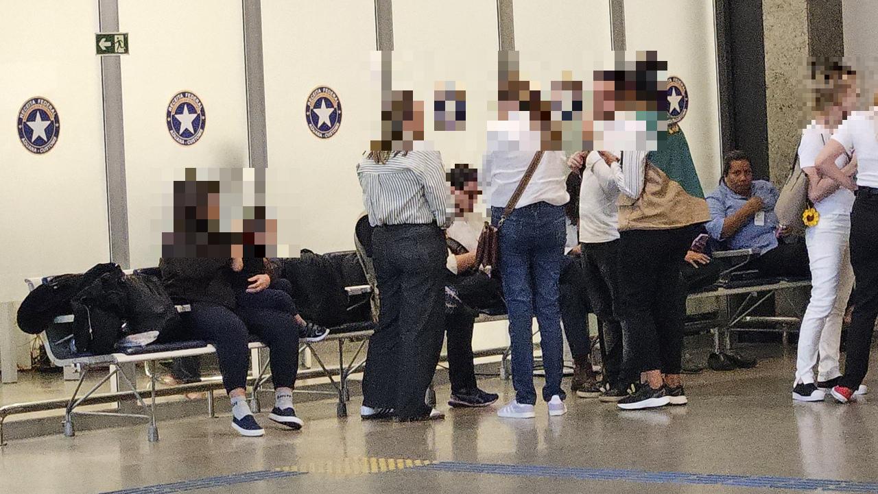 Criança nascida em território norte-americano é deportada em voo que chegou a Fortaleza nesta sexta (21) - Ceará