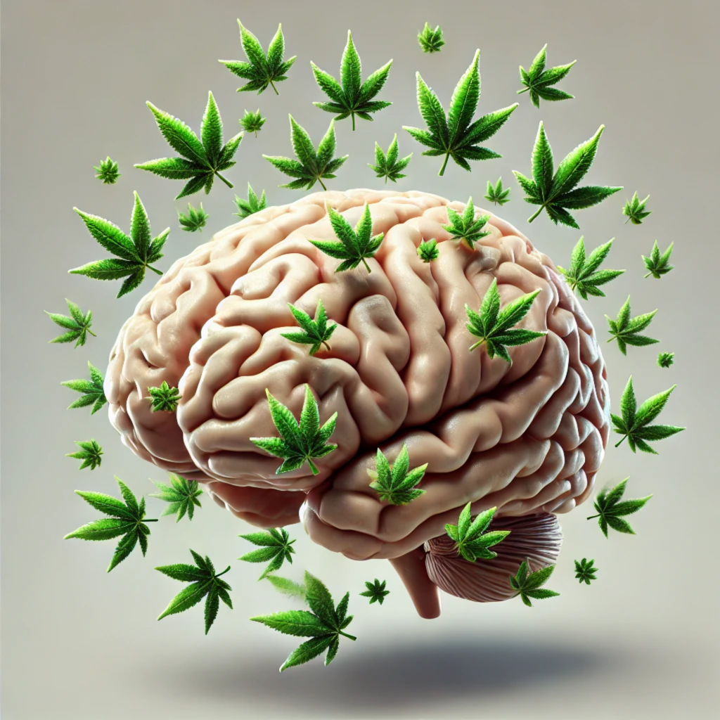 Efeitos da maconha no cérebro revelados em estudo histórico