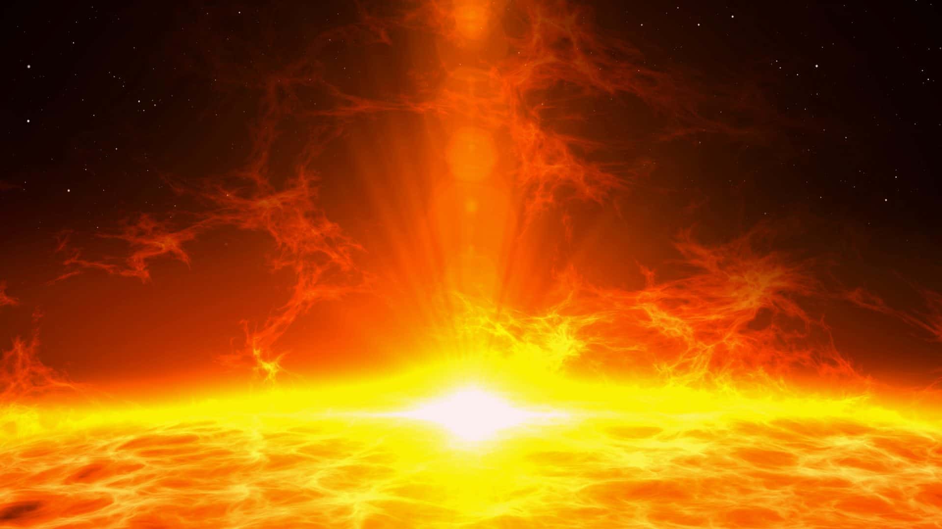 Explosão solar violenta causa apagão de rádio na Terra