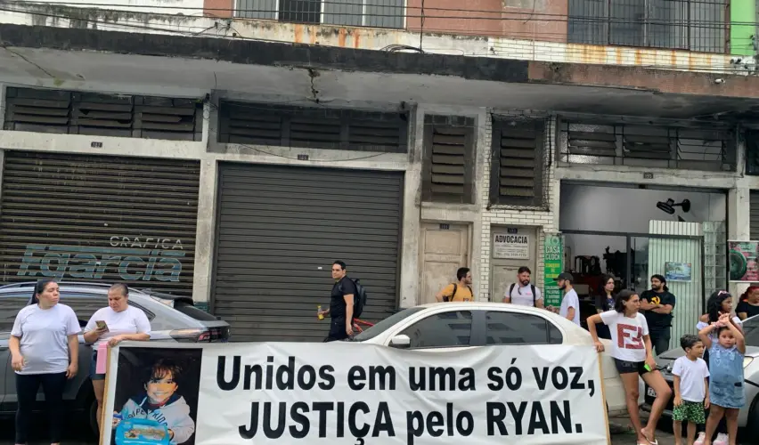 Família de Ryan, de 4 anos, morto pela PM há três meses, cobra Justiça em Santos