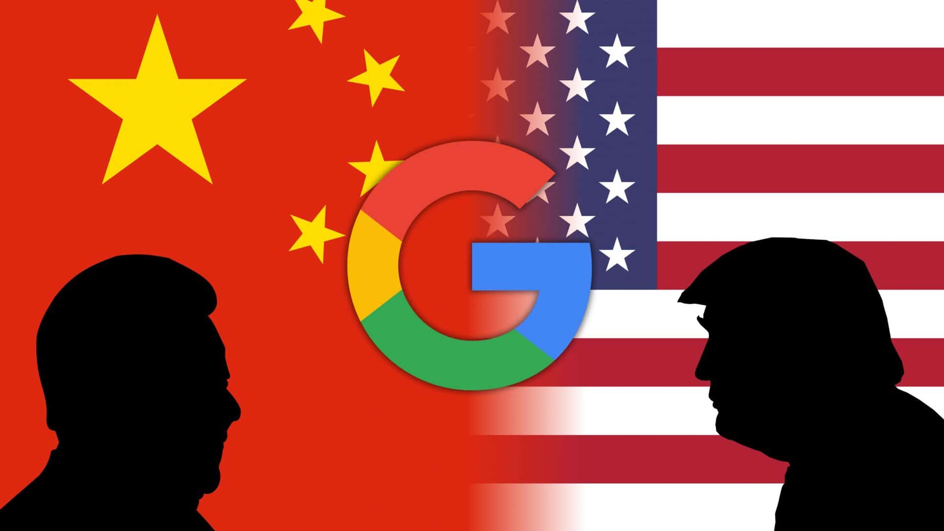 Google entra na mira da China após Trump anunciar tarifas contra o país