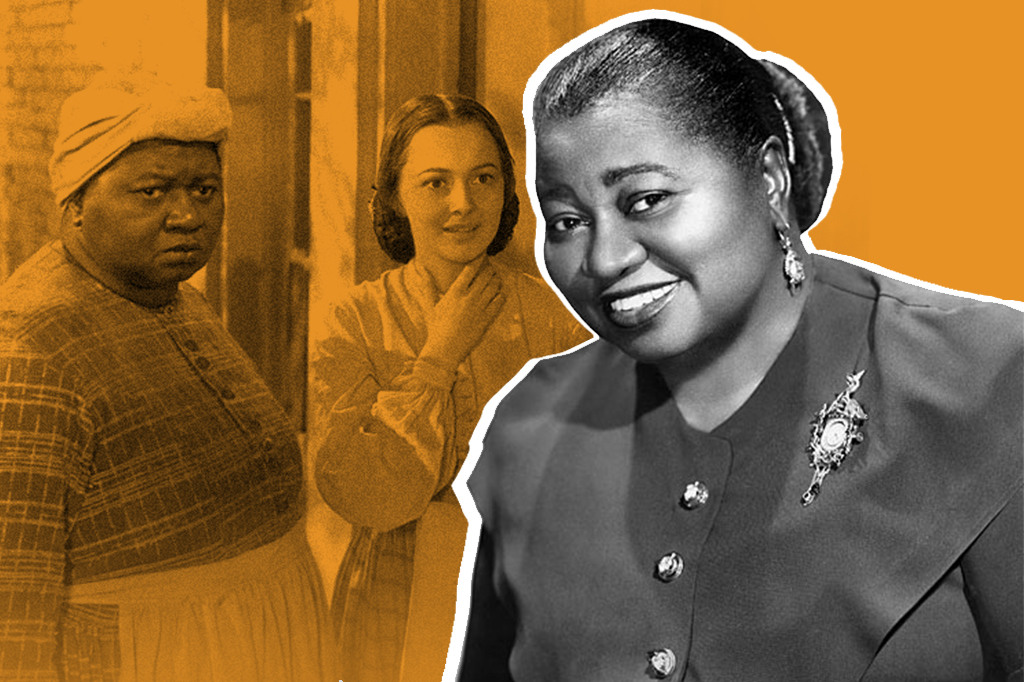 Hattie McDaniel, primeira pessoa negra a ganhar u...