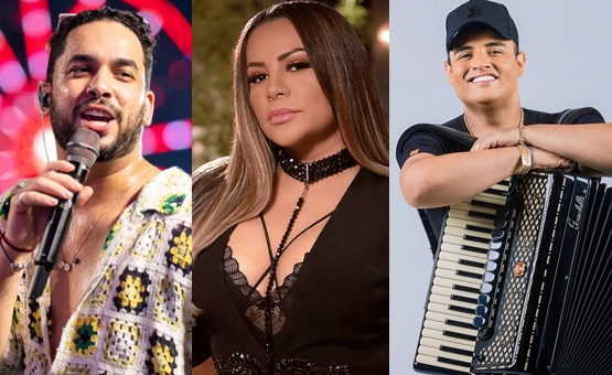Semana Santa de Quixadá terá shows de Henry Freitas, Marcia Fellipe, Tarcísio do Acordeon e outras atrações