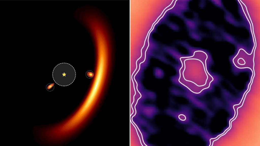 James Webb surpreende com imagens super detalhadas de planetas