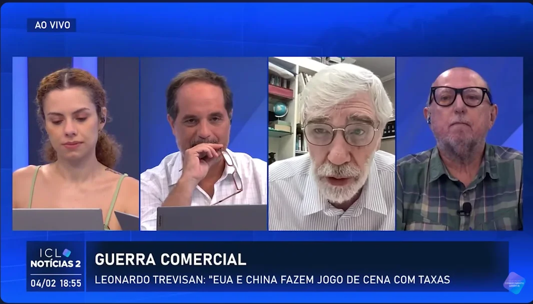 Leonardo Trevisan: EUA e China podem iniciar 'nova Ialta', dividindo o mundo segundo seus interesses