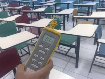 MP cobra climatização nas escolas públicas diante das ondas de calor no Rio