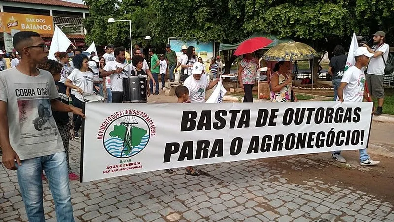 Mais da metade dos rios brasileiros está secando