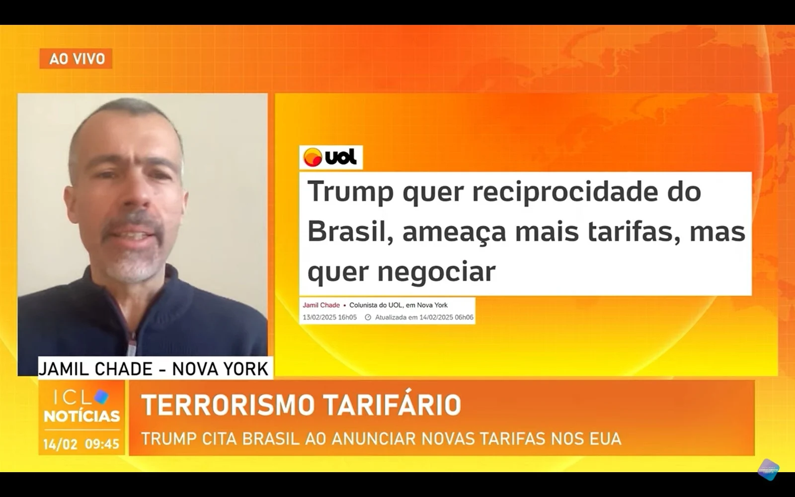 Mais de 48% das exportações dos EUA chegam sem tarifas