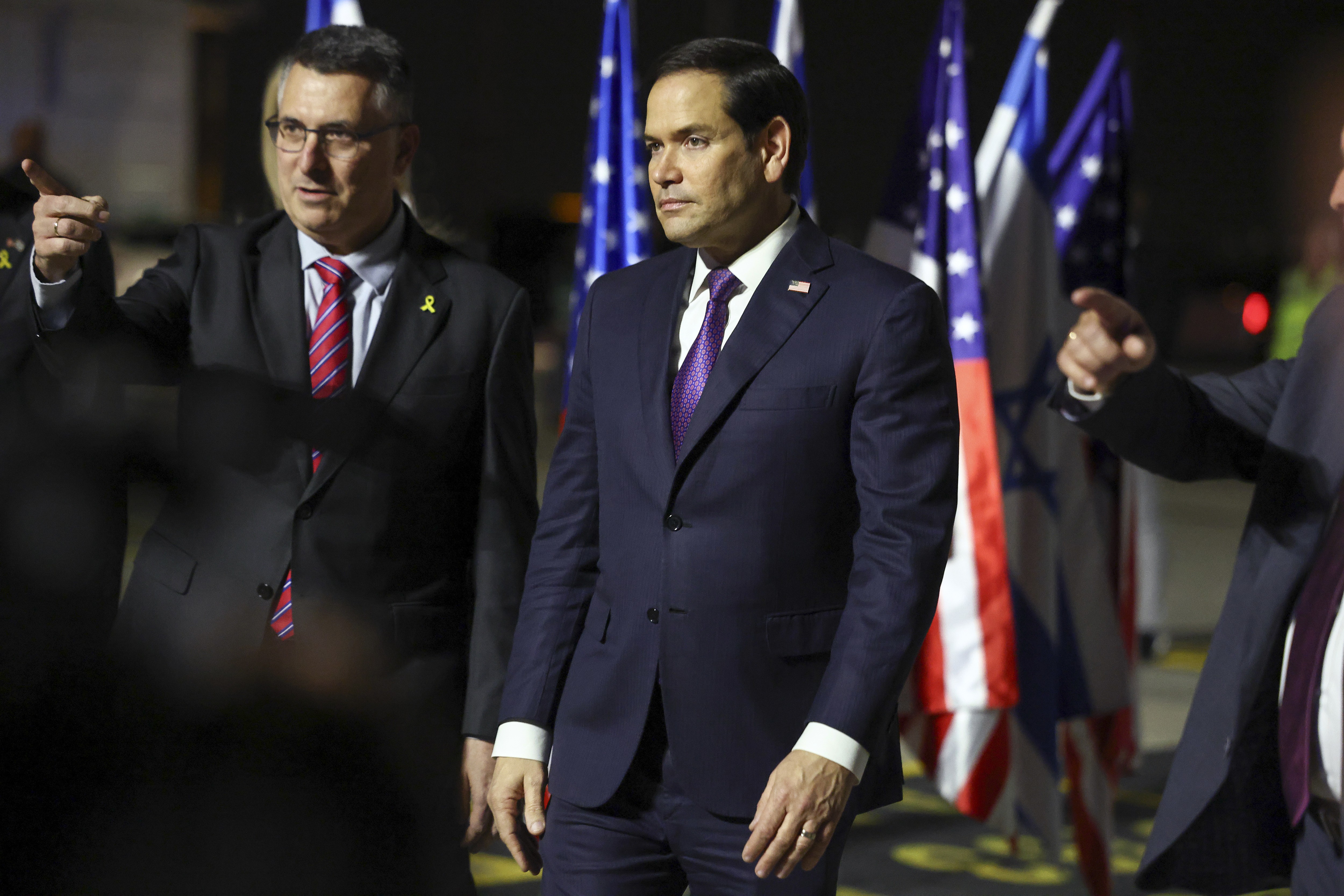 Marco Rubio chega a Israel em sua primeira visita ao Oriente Médio como secretário de Estado
