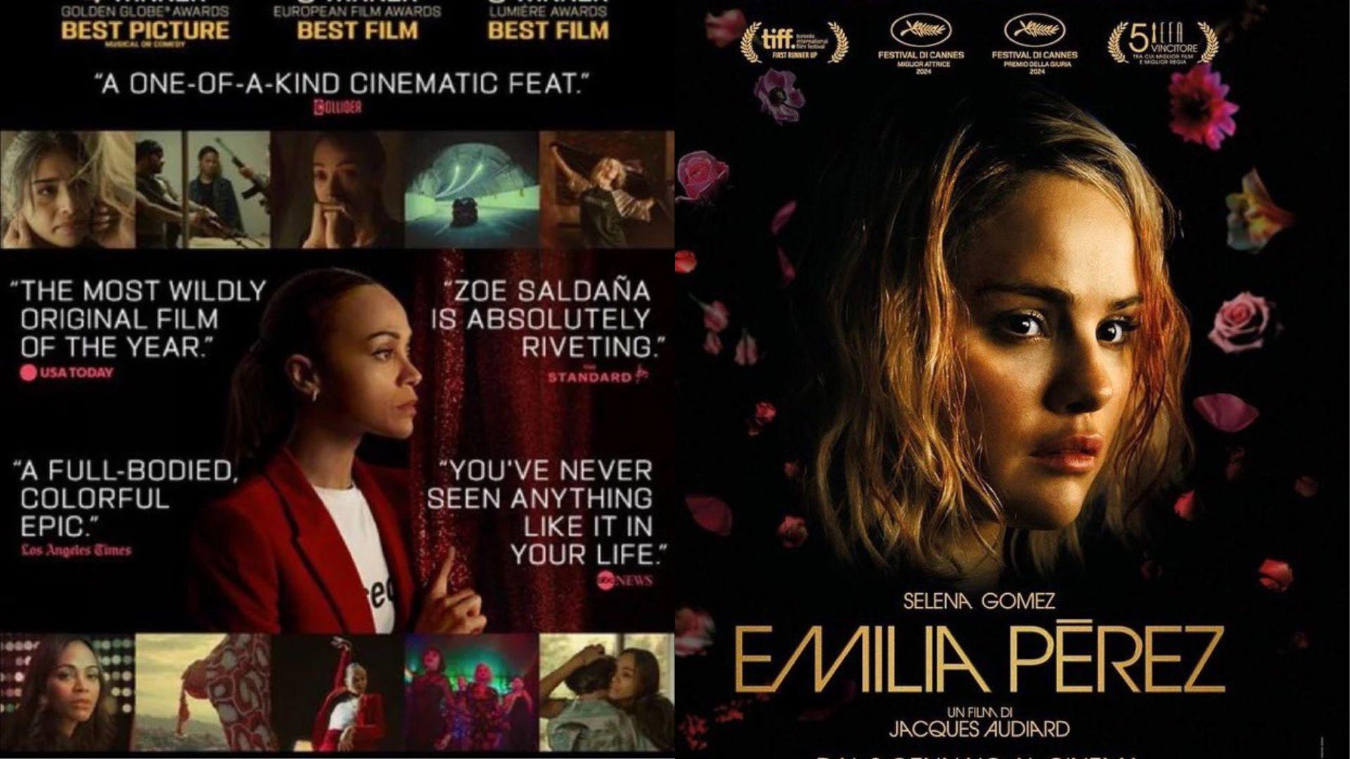 Netflix não deve mais custear viagens de Karla Sofía Gascón para promover 'Emilia Perez', diz revista - Zoeira