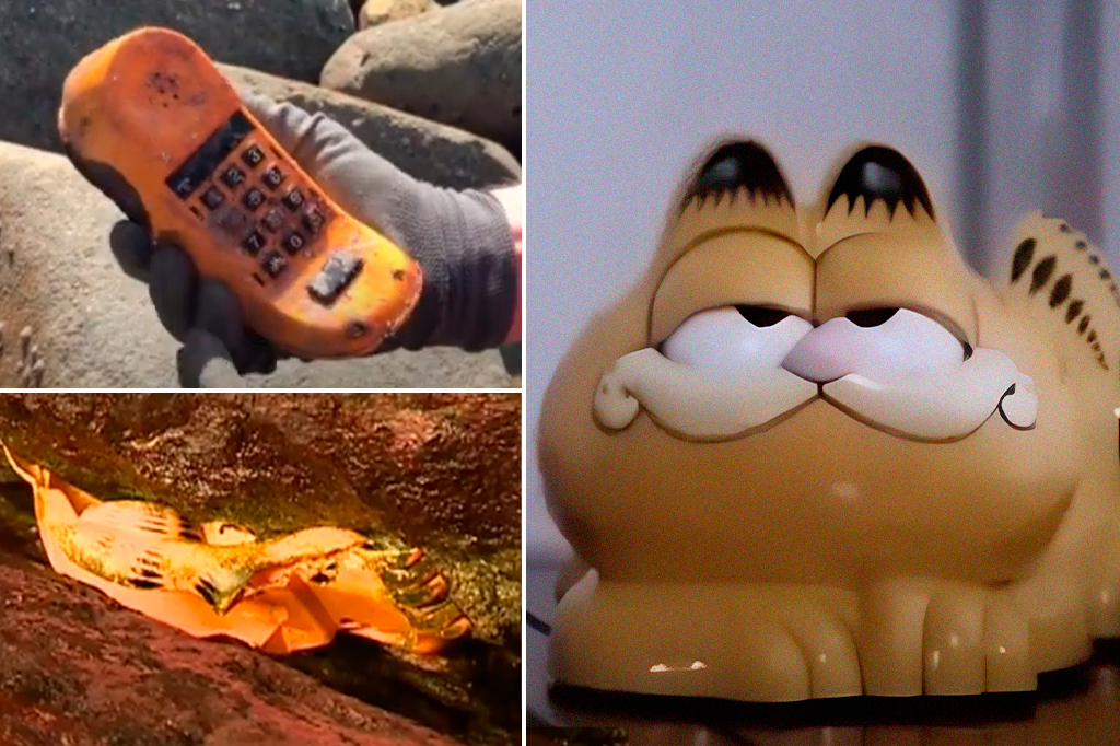 O mistério dos telefones do Garfield que aparecem...