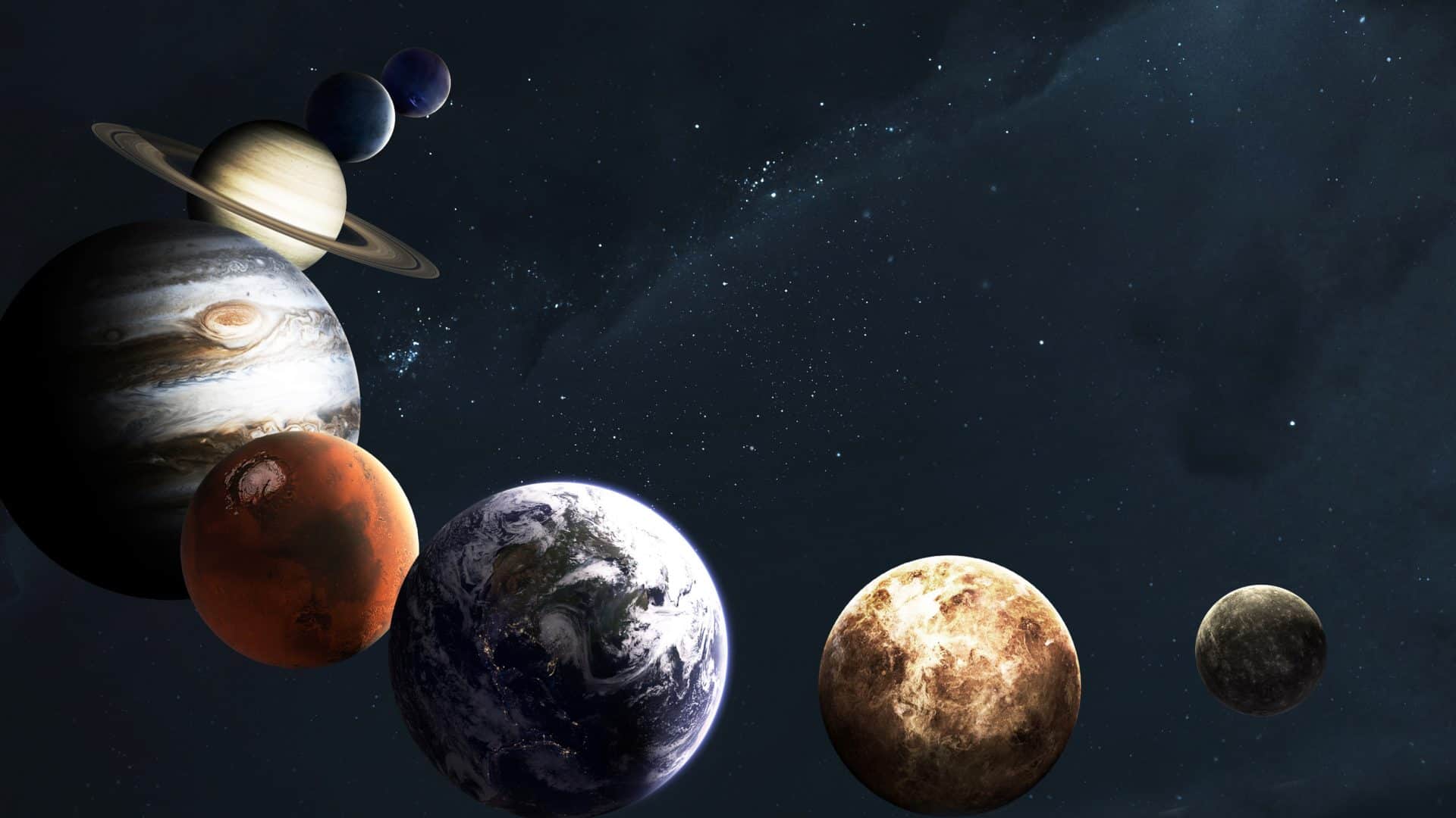 O que é um alinhamento planetário?