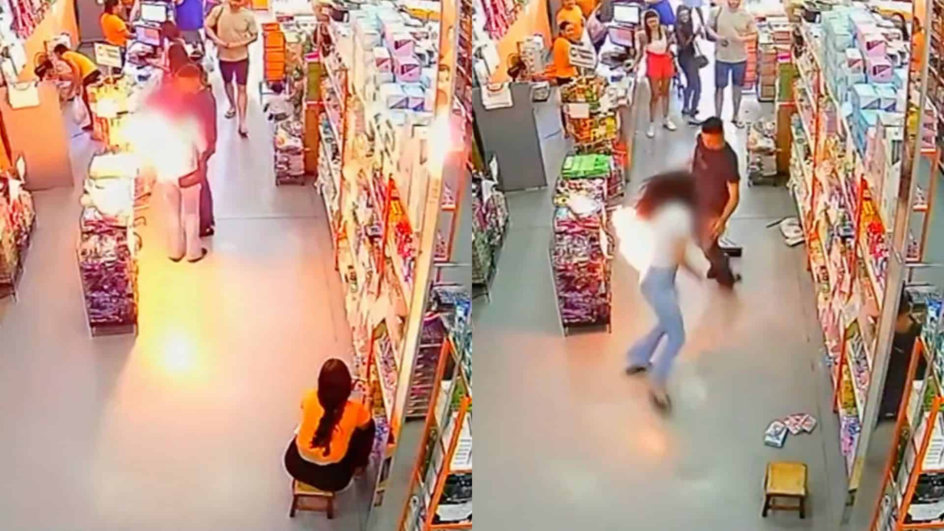 O que se sabe sobre celular que explodiu no bolso de mulher em Goiás