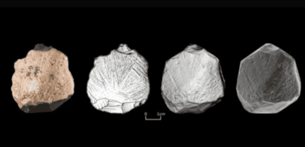 Objetos sugerem que criatividade humana surgiu bem cedo