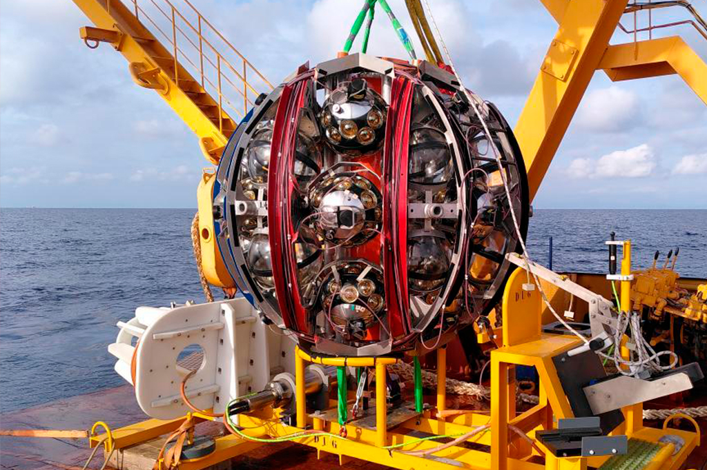 Observatório submarino detecta neutrino mais ener...