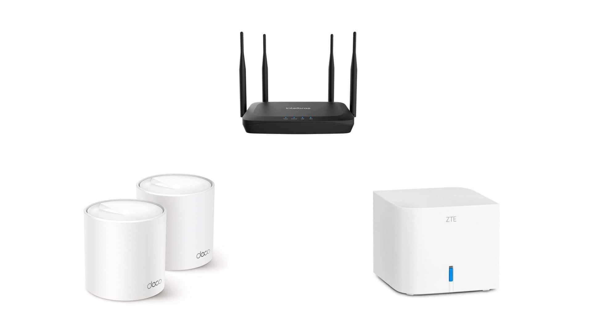 Ofertas do dia: para ter a melhor internet! Até 33% off em roteadores e repetidores Wi-Fi!