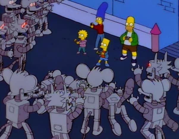 Os Simpsons: veja quais previsões a animação fez para 2025