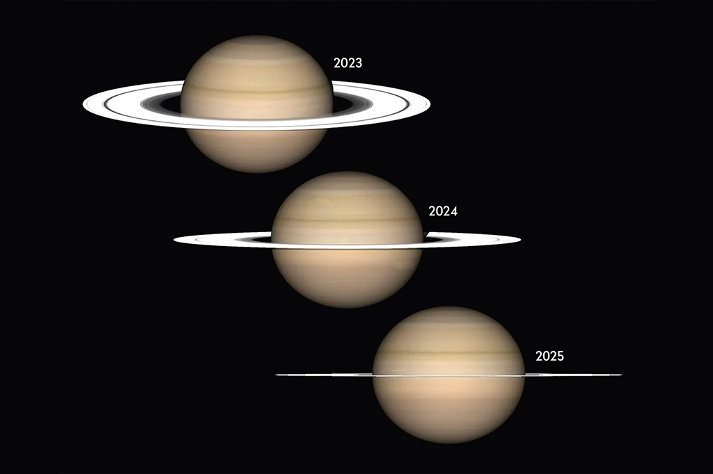 Os anéis de Saturno vão desaparecer em março? Ent...