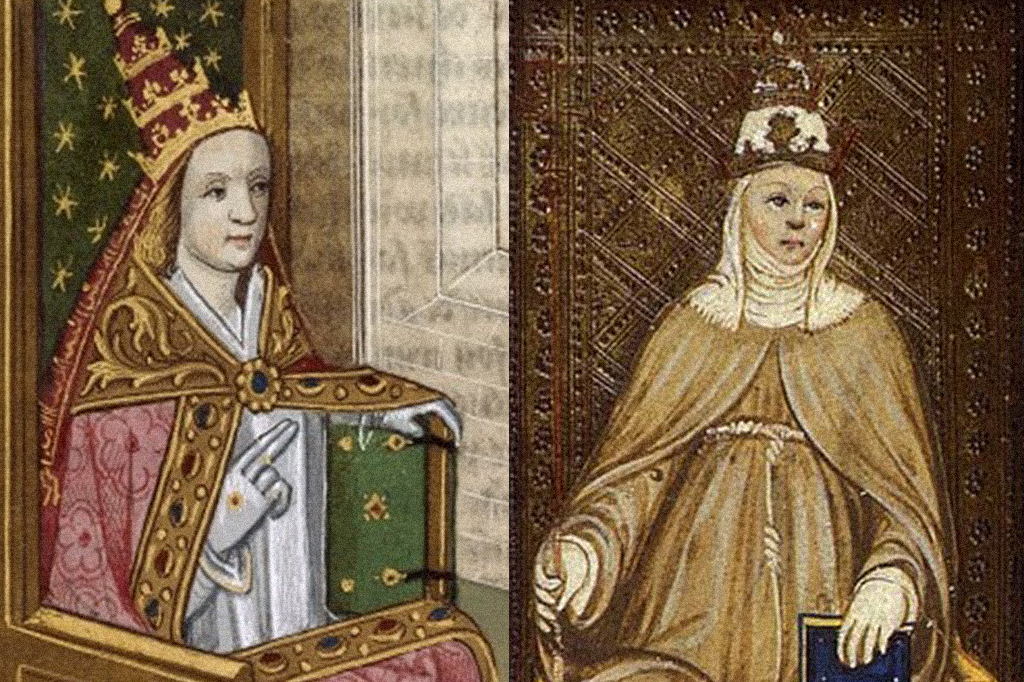 Papisa Joana: a Igreja Católica já foi secretamen...