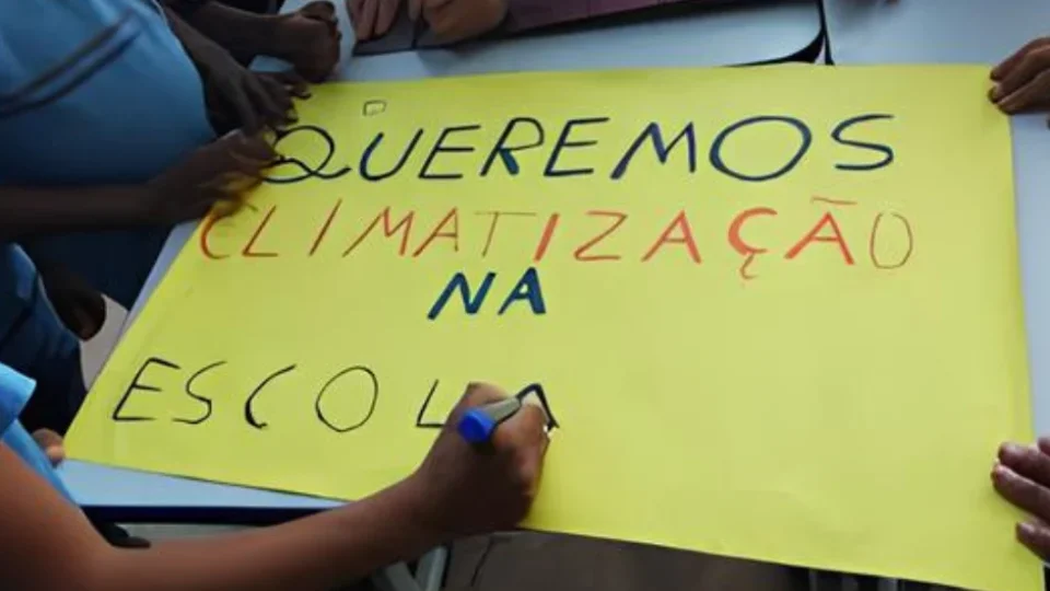 Rio tem 200 escolas estaduais sem aparelhos de ar-condicionado