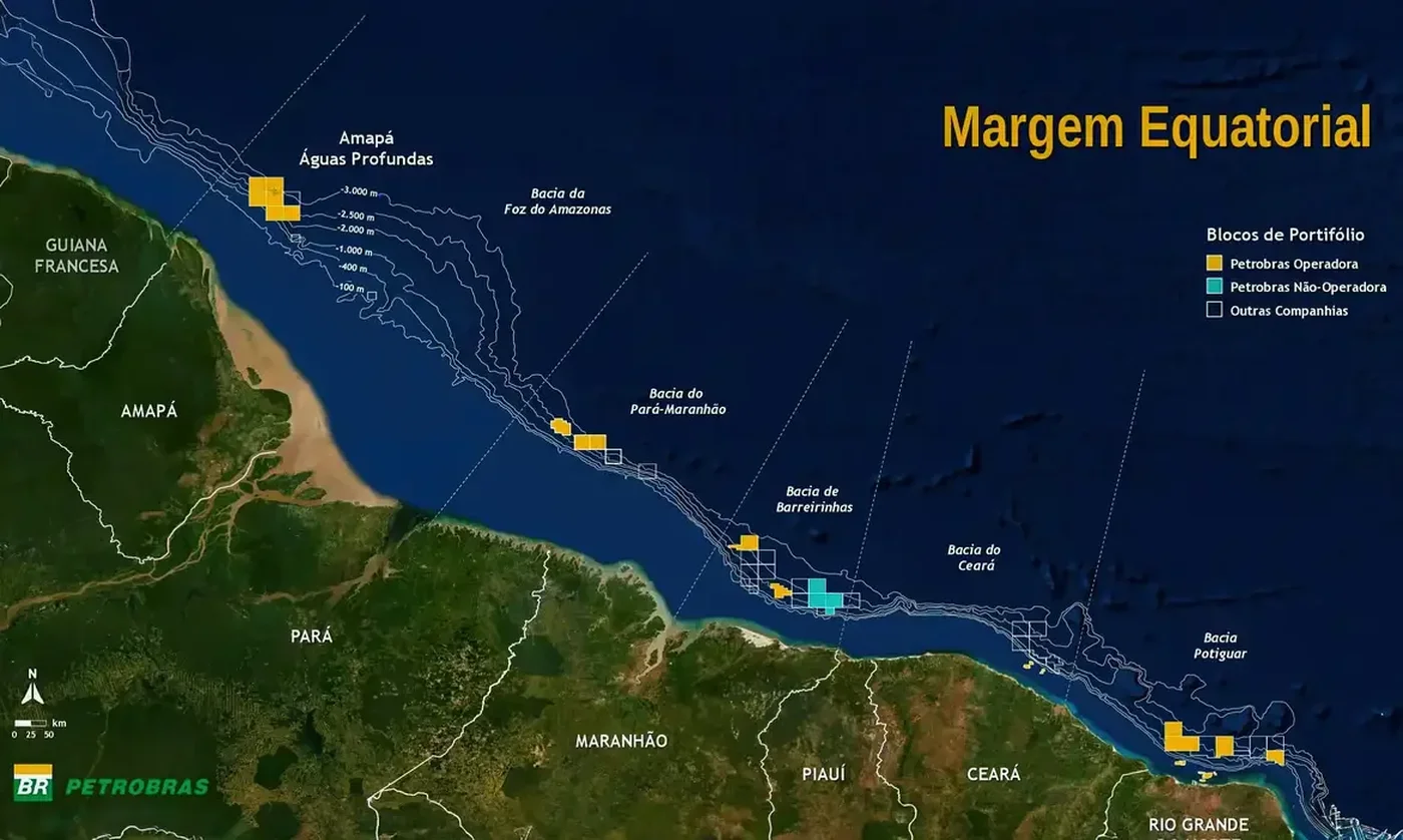 Técnicos do Ibama recomendam rejeição de licença para pesquisar petróleo na Foz do Amazonas