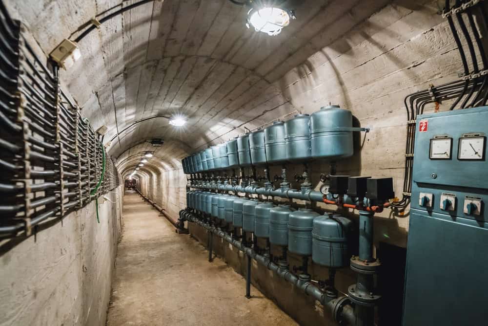 Um bunker realmente te protegeria de uma explosão nuclear?