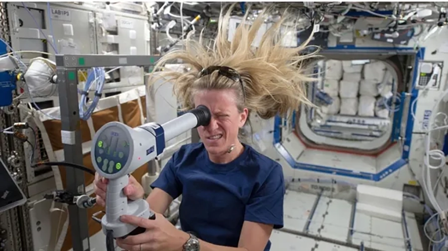 Viagens a Marte podem prejudicar a visão dos astronautas
