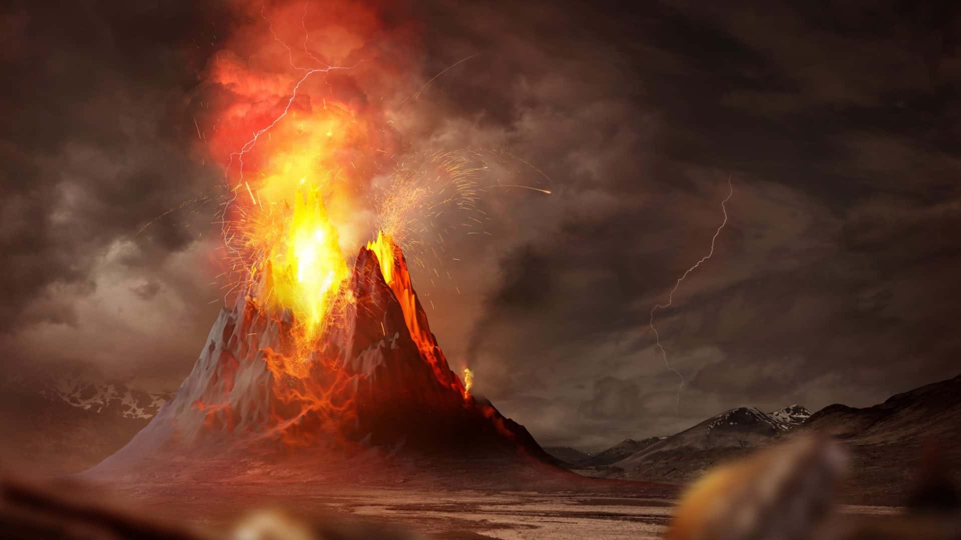 Vulcões extintos podem esconder depósitos de terras raras