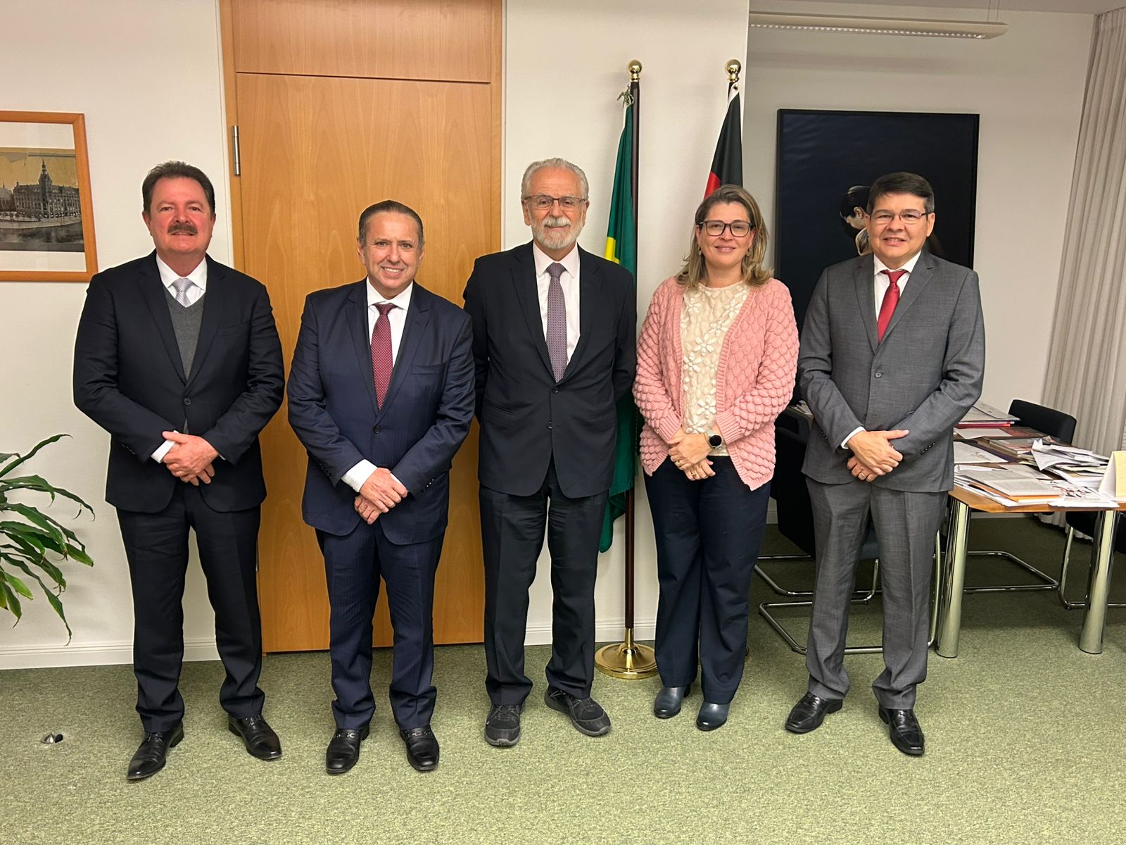 Com foco no mercado europeu, comitiva cearense tem agenda na Embaixada da Alemanha nesta terça (4)