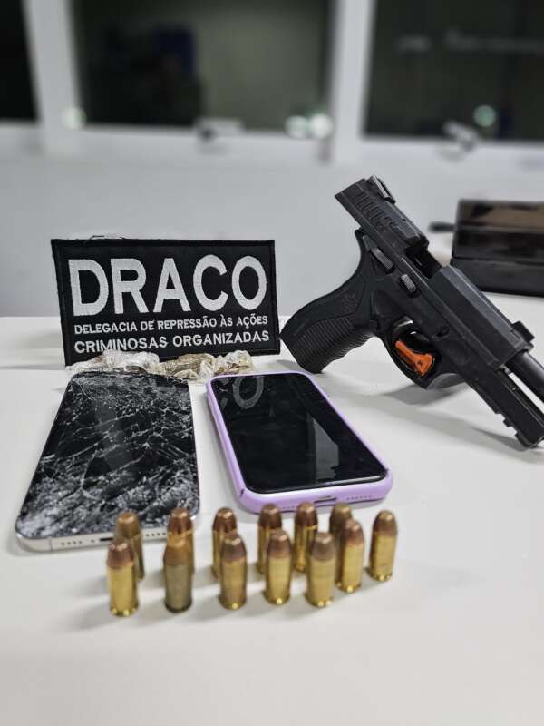 PCCE cumpre mandado de prisão em desfavor de suspeito de homicídio em São Gonçalo do Amarante