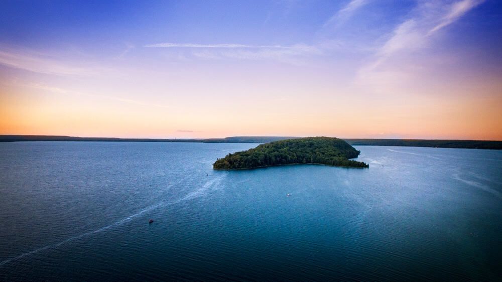 a maior ilha lacustre do mundo
