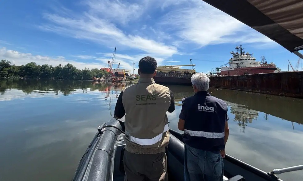 Rio interdita estaleiro que fazia desmanche ilegal de navios | Brasil