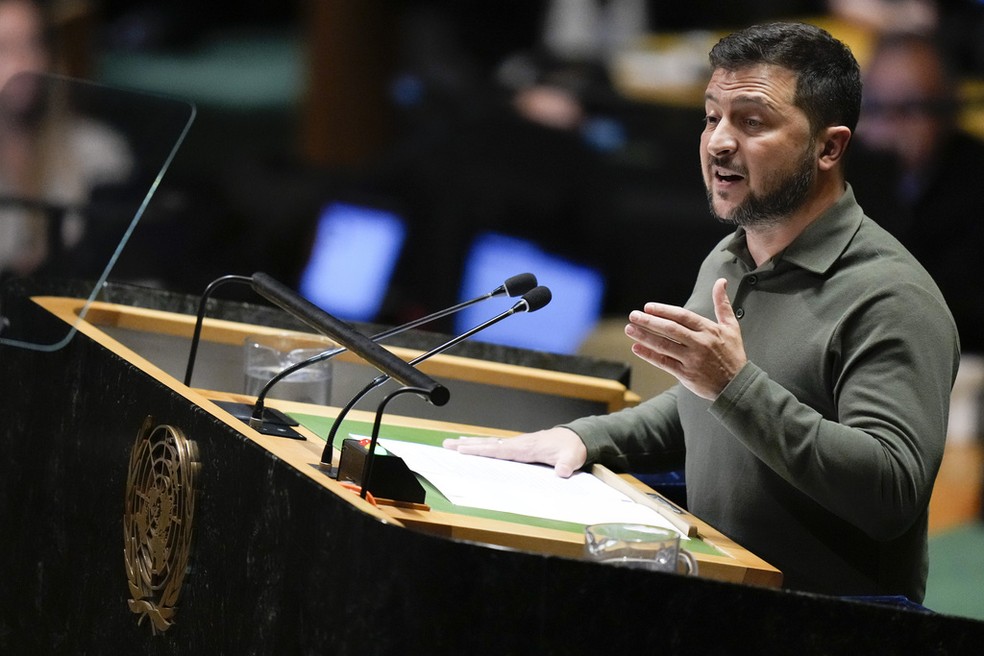 Zelensky diz que não aceitará acordo de paz feito sem sua participação na Arábia Saudita | Mundo