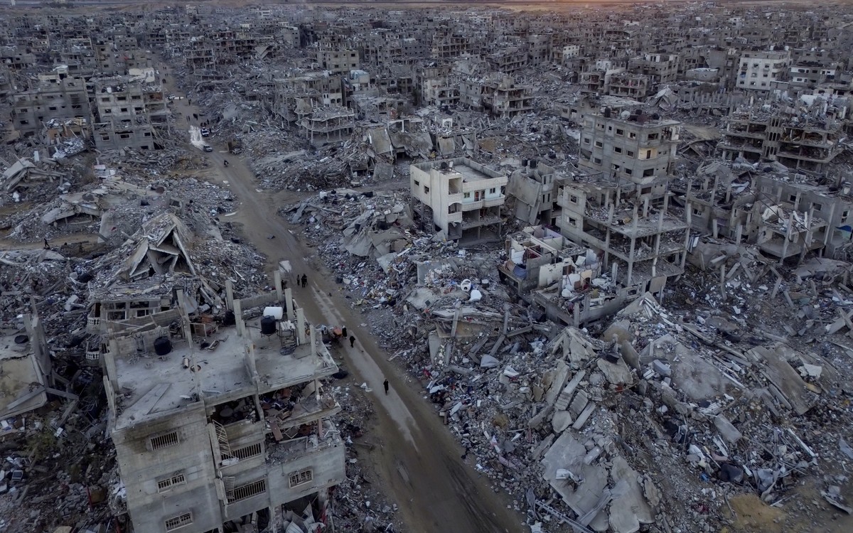 Grupo de 350 rabinos publica anúncio no ‘New York Times’ contra plano de Trump para Faixa de Gaza | Mundo