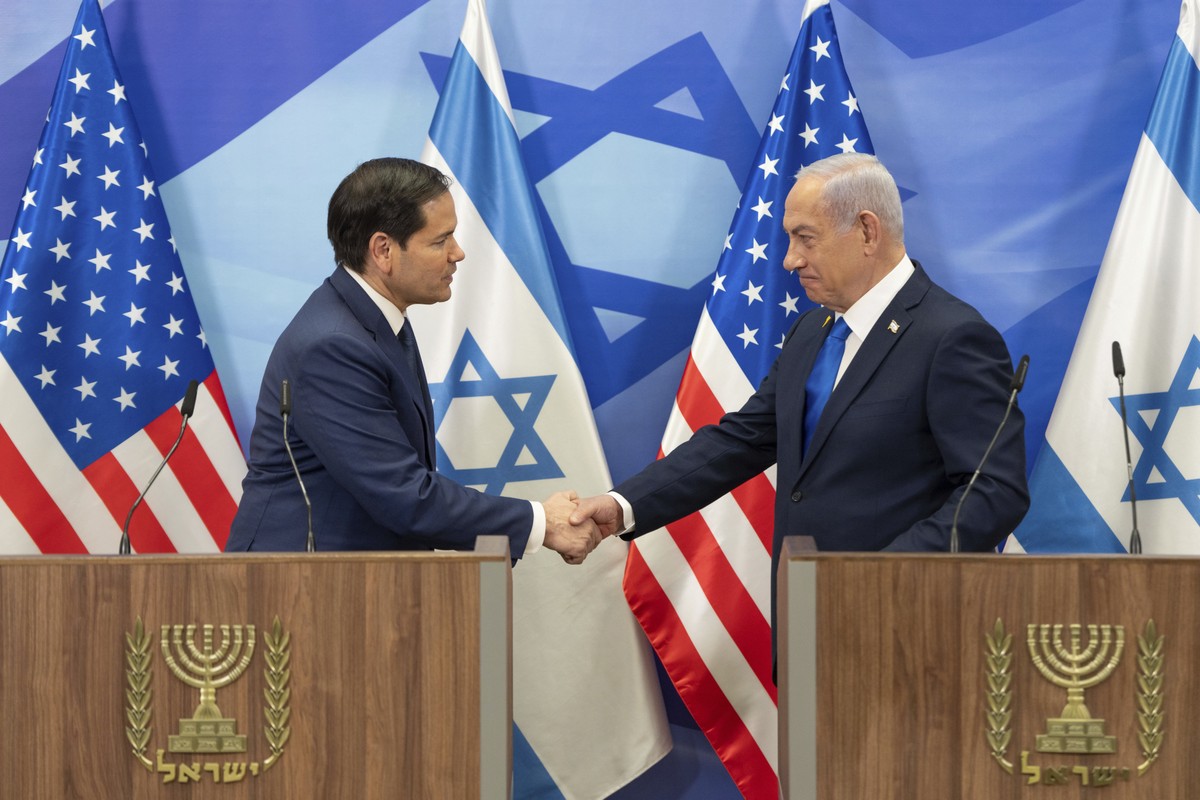Secretário de Estado dos EUA diz que Hamas 'deve ser erradicado' | Mundo