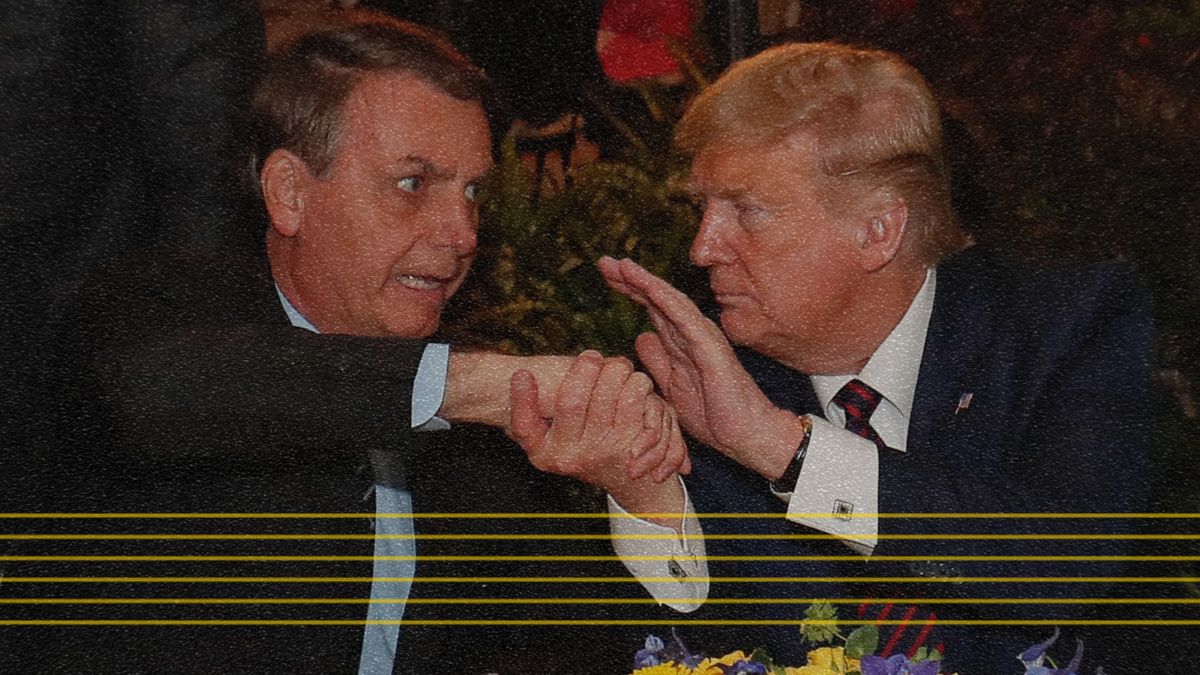 apoiadores veem Trump como “salvador” de ex-presidente