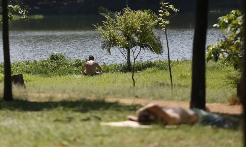 São Paulo tem umidade baixa e temperaturas entre 35 e 40 graus | Brasil