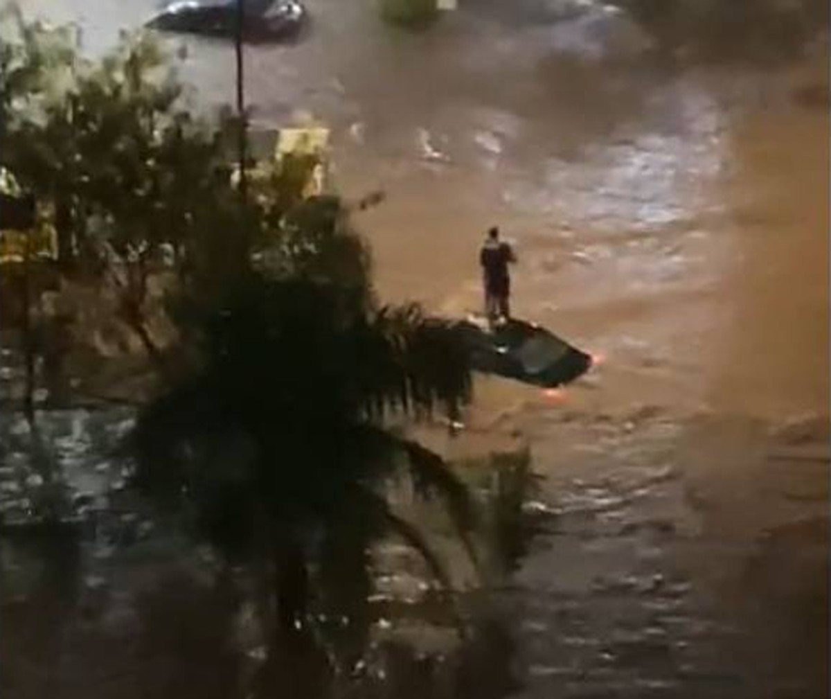 Mulher morre com presa em carro submerso após chuvas em São Paulo | São Paulo