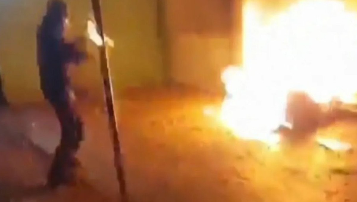 Homem em situação de rua que foi incendiado por adolescente tem quadro de saúde estável | Rio de Janeiro